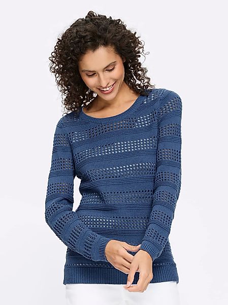 heine Ajourpullover "Pullover" günstig online kaufen