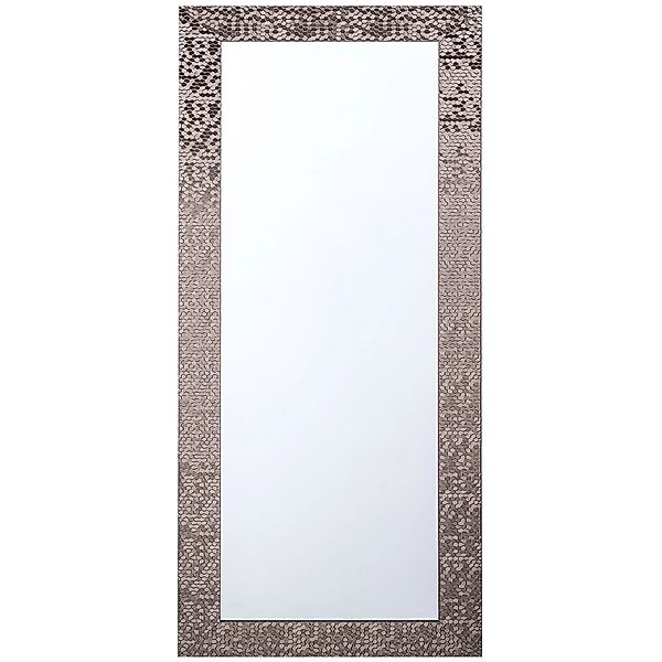 Beliani Wandspiegel MARANS Braun 2x50x130 günstig online kaufen