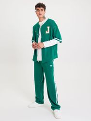 OSSY HOMER Freizeitanzug Set Baseball Hemd günstig online kaufen