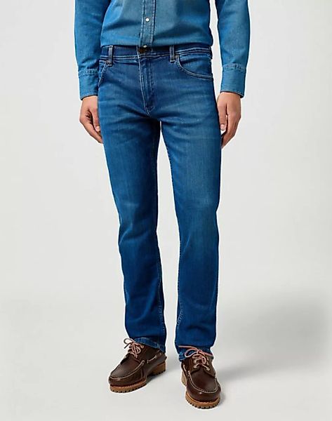 Wrangler Straight-Jeans GREENSBORO FREE TO STRETCH Free to stretch material günstig online kaufen