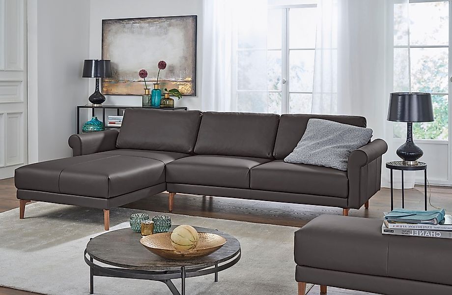 Creation BY ROLF BENZ Ecksofa "CR.450, Designecksofa, L-Form", Armlehne Sch günstig online kaufen