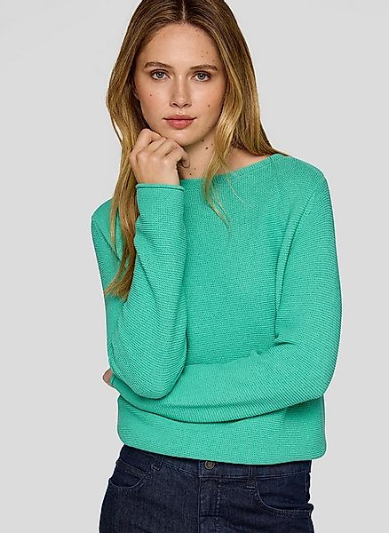 Rabe Rundhalspullover in Struktur-Optik günstig online kaufen