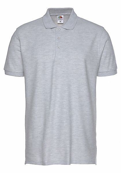 Fruit of the Loom Poloshirt Piqué, unifarben günstig online kaufen