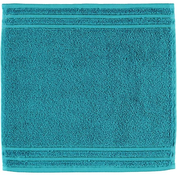 Vossen Handtücher Calypso Feeling - Farbe: lagoon - 589 - Seiflappen 30x30 günstig online kaufen