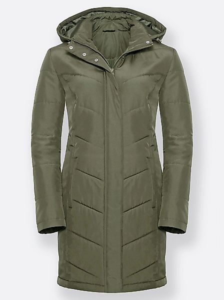 Classic Basics Langjacke, mit Kapuze günstig online kaufen