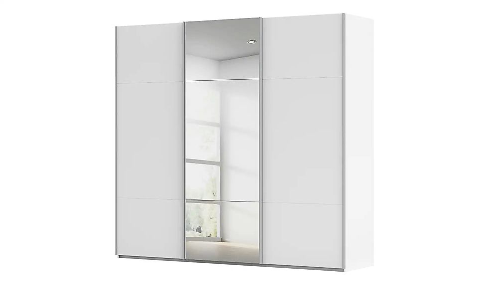 meinSchrank Schwebetürenschrank inklusive Zubehör Regina ¦ weiß ¦ Maße (cm) günstig online kaufen