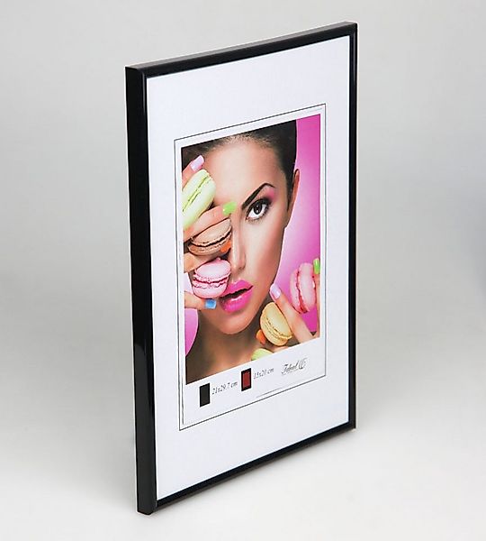 IDEAL TREND Bilderrahmen Photo Style Kunststoff Bilderrahmen Fotorahmen Wan günstig online kaufen