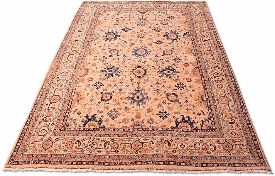 THEKO Wollteppich "Saharna 7521" rechteckig 12 mm Höhe reine Wolle, Orient- günstig online kaufen