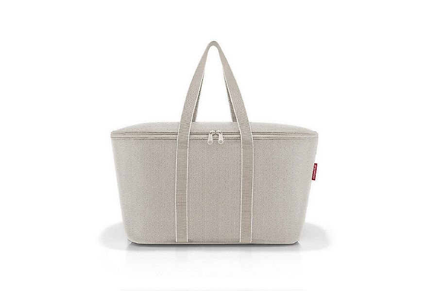 REISENTHEL® Einkaufsshopper Coolerbag herringbone sand günstig online kaufen