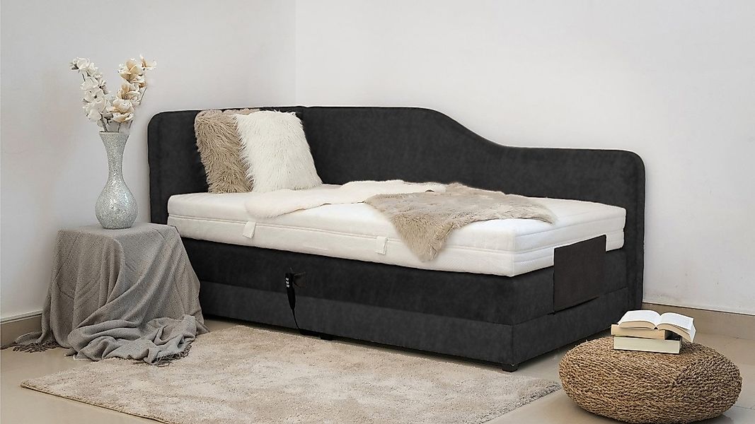 PAARA Boxspringbett Box Alexandria elektrisch verstellbar günstig online kaufen