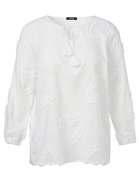 VIA APPIA DUE Langarmbluse günstig online kaufen