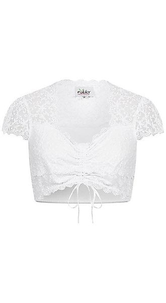 Nübler Dirndlbluse "Dirndlbluse kurzarm Lisa" günstig online kaufen