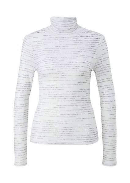 comma casual identity Rollkragenshirt T-Shirt günstig online kaufen