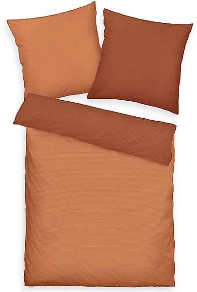 TOM TAILOR HOME Bettwäsche TWO-TONE SOLID günstig online kaufen