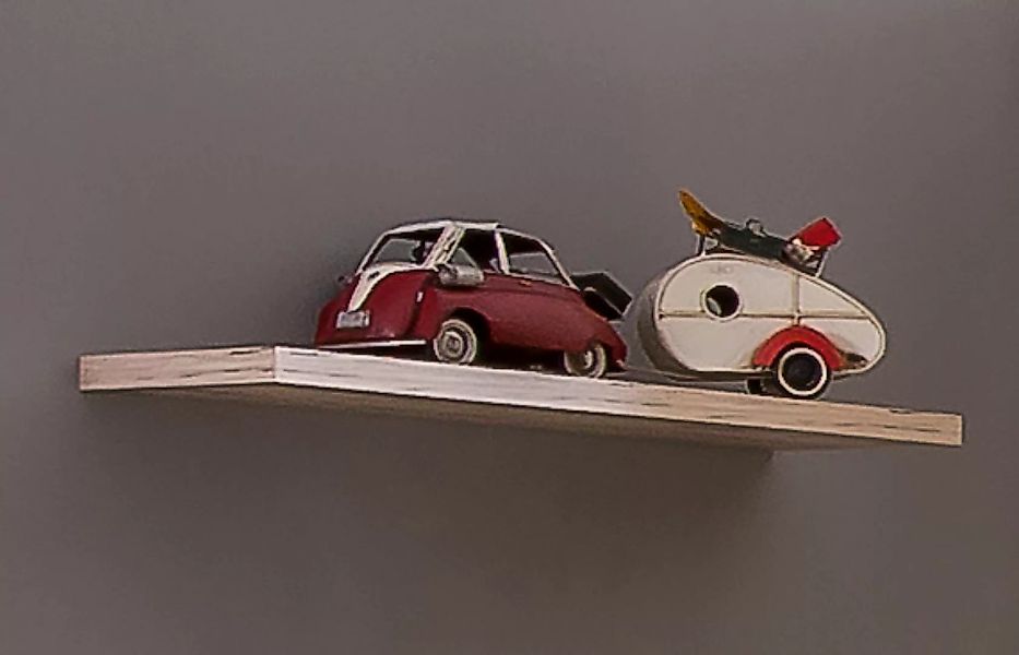Wandboard   Caja ¦ holzfarben ¦ Maße (cm): B: 78 H: 3 T: 25.0 Kindermöbel > günstig online kaufen