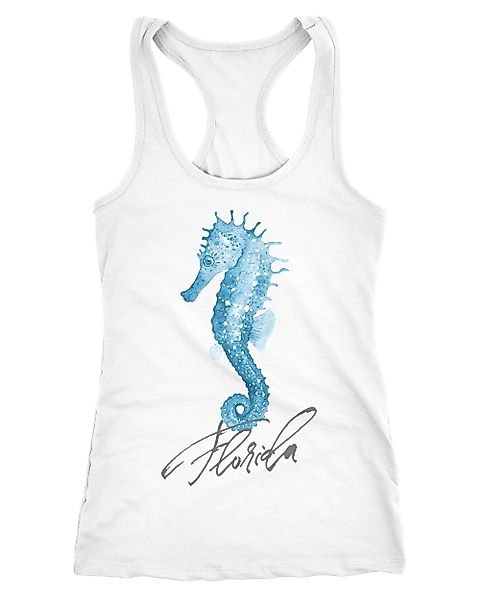 Neverless Tanktop Damen Tank-Top Shirt Flamingo günstig online kaufen