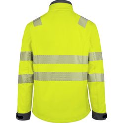 Würth MODYF Softshelljacke Neon Warnschutz EN günstig online kaufen