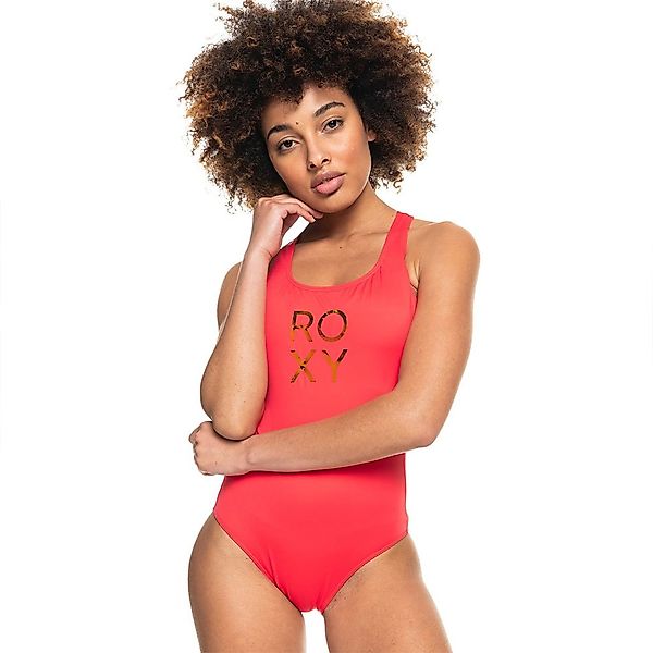 Roxy Fitness Bs Badeanzug Mit Logo S Hibiscus günstig online kaufen