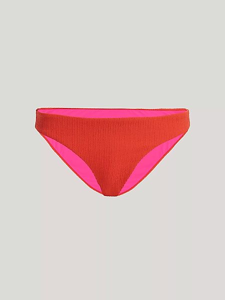 Wolford - Ultra Texture Bikini Brief, Frau, red glow, Größe: XS günstig online kaufen