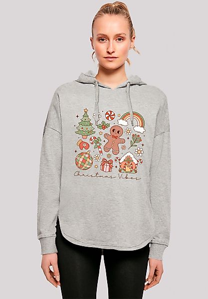 F4NT4STIC Kapuzenpullover "Weihnachten Vibes Cozy Cute Winter", Premium Qua günstig online kaufen