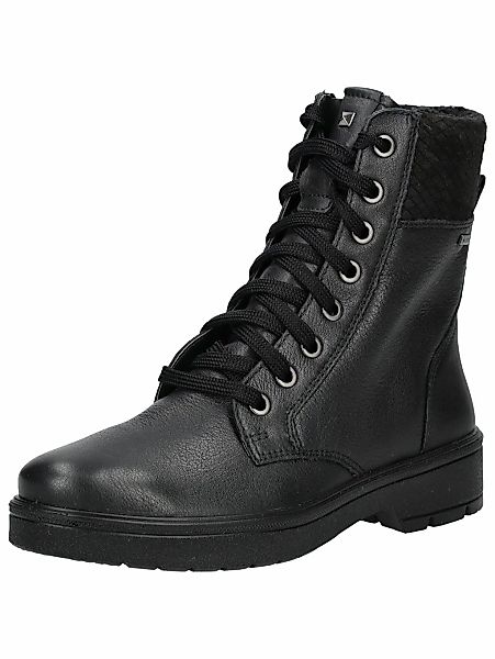 Legero Schnürstiefelette "Legero Stiefelette Leder" günstig online kaufen