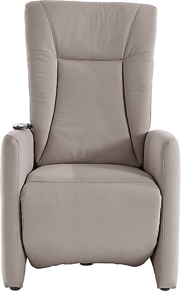 sit&more TV-Sessel "Melissa", wahlweise elektrisch oder manuell verstellbar günstig online kaufen