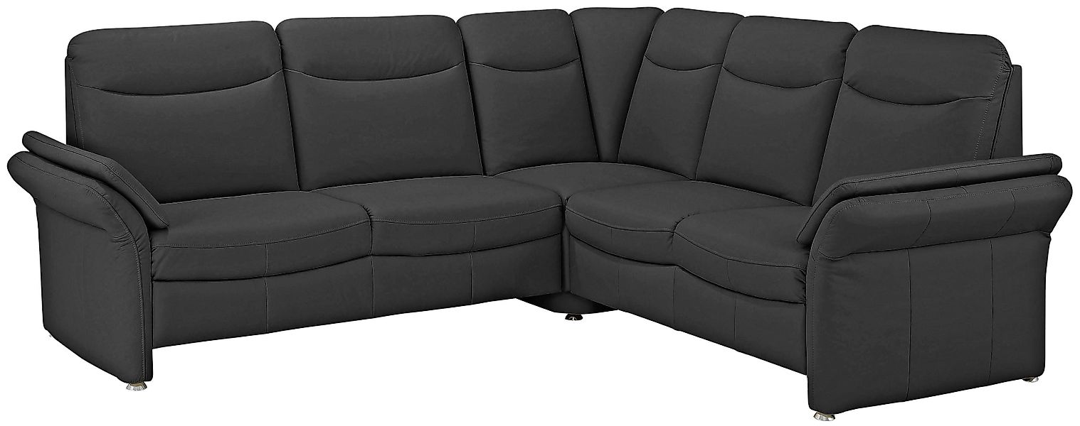 Home affaire Ecksofa "Tahoma L-Form" mit Armlehnfunktion, wahlweise Bettfun günstig online kaufen