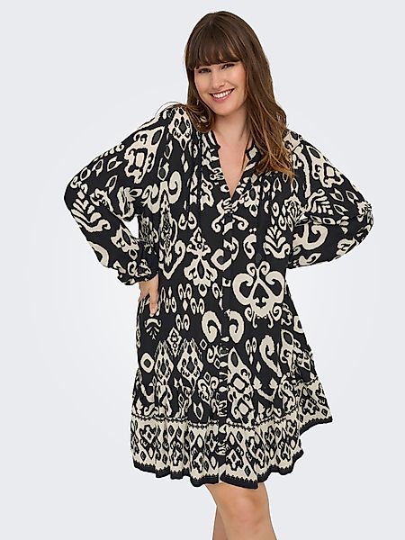 ONLY CARMAKOMA Sommerkleid CARAJA LS DRESS günstig online kaufen