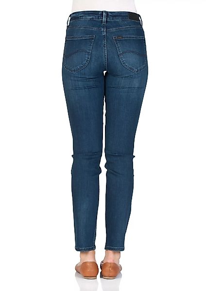 Lee Damen Jeans Elly - Slim Fit - Blau - Crosby Blue günstig online kaufen