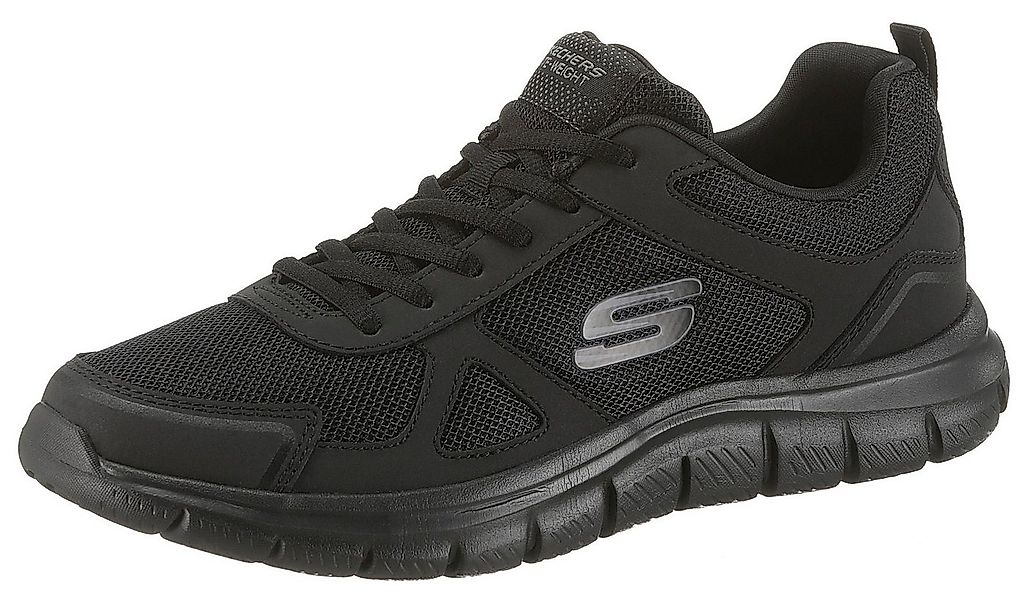 Skechers Track-Scloric Sneaker, Freizeitschuh, Halbschuh, Schnürschuh mit S günstig online kaufen