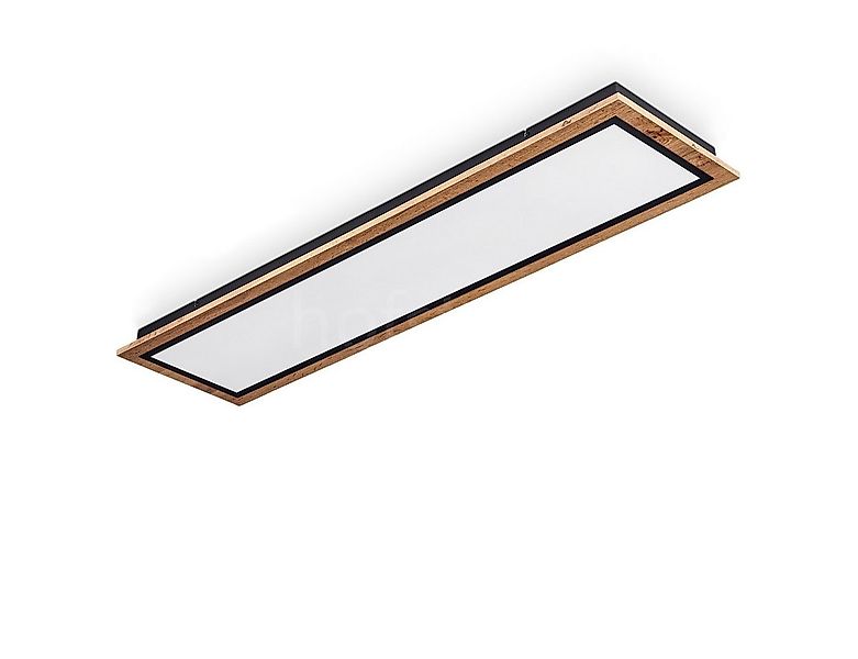 hofstein Deckenleuchte dimmbare Deckenlampe aus Metall/MDF/Kunststoff, LED günstig online kaufen