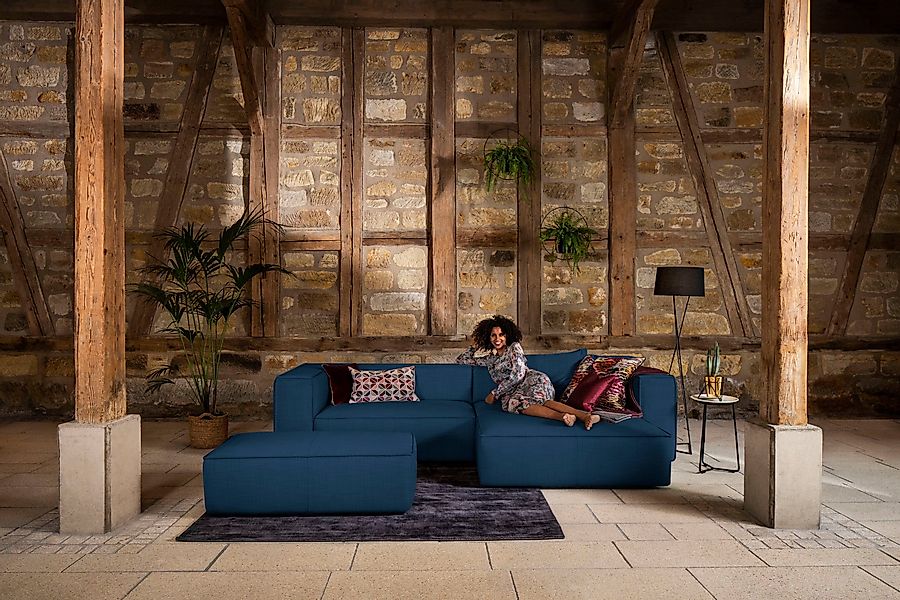 W.SCHILLIG Ecksofa around-the-block, modern und elegant, günstig online kaufen