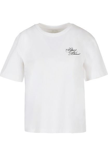 Miss Tee T-Shirt "Miss Tee Give A Damn Tee", (1 tlg.) günstig online kaufen