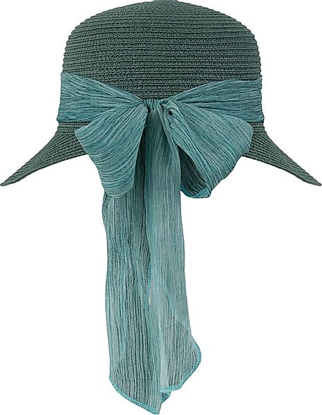 chillouts Strohhut knautschbare Schute Lafayette UV-Schutz günstig online kaufen