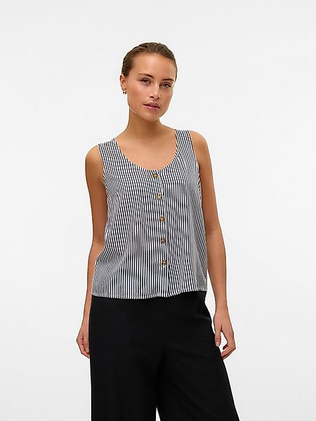 Vero Moda Blusentop VMBUMPY SL SHIRT WVN GA NOOS günstig online kaufen