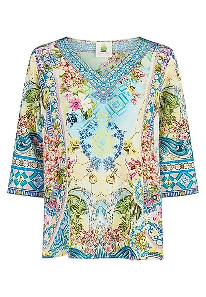 Princess goes Hollywood Tunika aus Seide mit Schmucksteinen günstig online kaufen