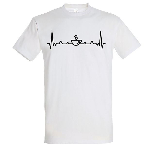 Youth Designz Print-Shirt Herren T-Shirt Heartbeat günstig online kaufen