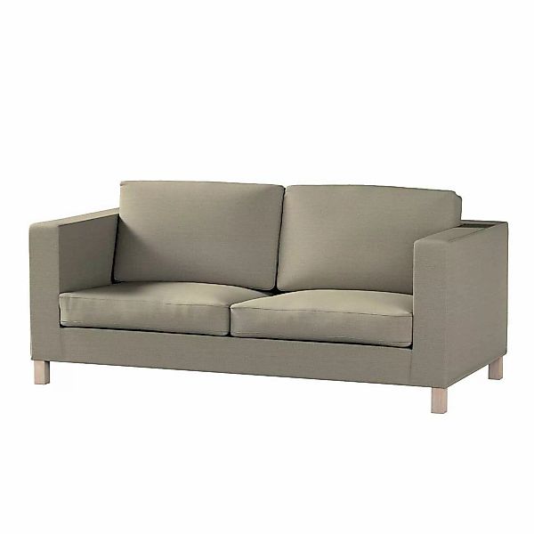 Bezug für Karlanda Schlafsofa, kurz, beige-grau, Bezug für Schlafsofa Karla günstig online kaufen