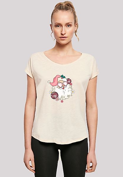 F4NT4STIC T-Shirt "Pink Retro Disco Santa Weihnachten" Premium Qualität, We günstig online kaufen