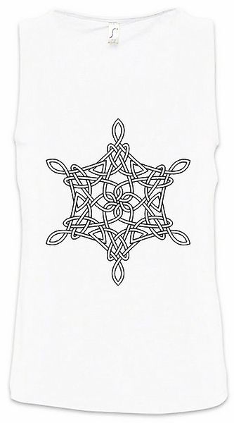 Urban Backwoods Tanktop Celtic Knot Logo Sign XVI Ärmelloses T-Shirt Kelten günstig online kaufen