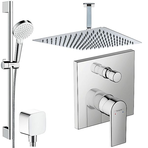 Hansgrohe und Jowi Duscharmatur Vernis Shape, günstig online kaufen