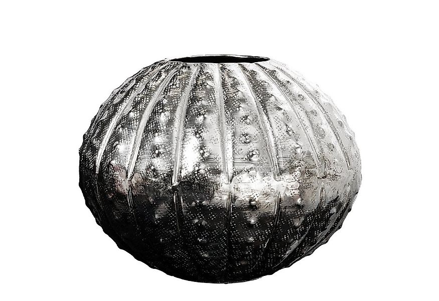 riess-ambiente Dekovase ABSTRACT 30cm silber (Einzelartikel, 1 St), Wohnzim günstig online kaufen