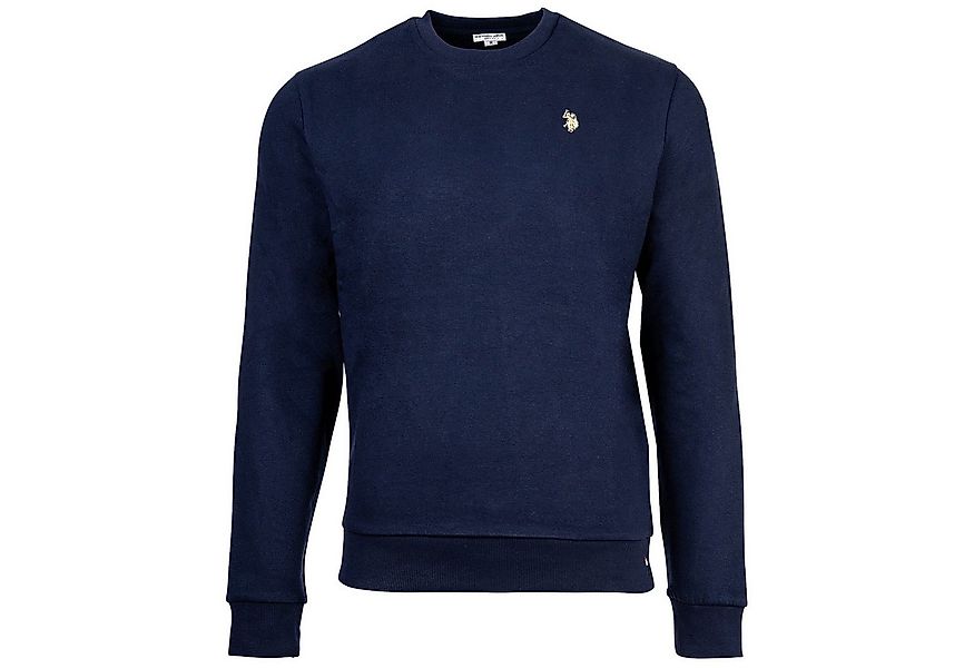 U.S. Polo Assn. Sweatshirt Herren Sweatshirt 1er Pack Baumwolle (Packung, 1 günstig online kaufen