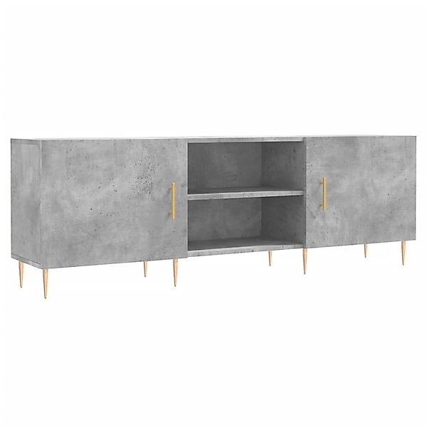 VidaXL TV-Schrank Betongrau 150x30x50 cm Holzwerkstoff günstig online kaufen