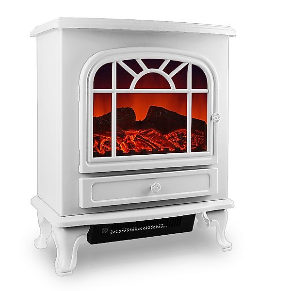 monzana Elektrokamin, Mit Heizung Flammeneffekt Heizlüfter Kamin Deko Ofen günstig online kaufen