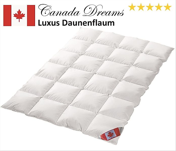 Canada Daunenbettdecke Canada Dreams Luxus Winter günstig online kaufen