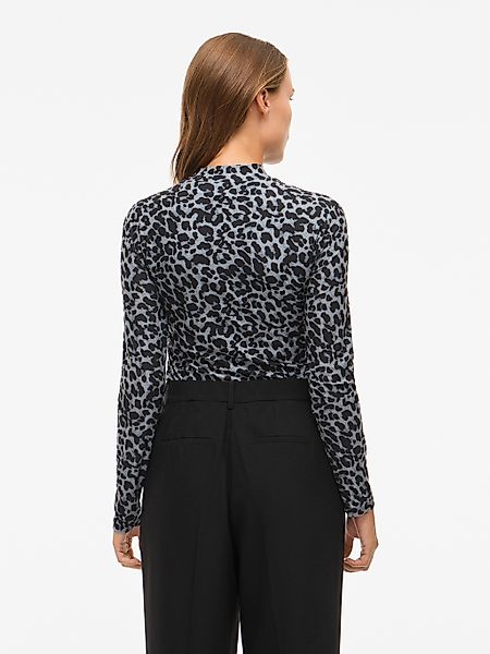 Vila Stehkragenshirt VILEOA L/S ROLLNECK TOP günstig online kaufen