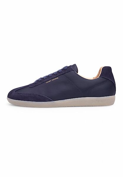 Henry Stevens Sneaker "Travis TIS Herrensneaker", Halbschuh Leder handgefer günstig online kaufen