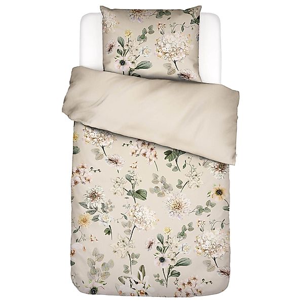 Essenza Bettwäsche Bettwäsche Noe Beige, Satin, günstig online kaufen