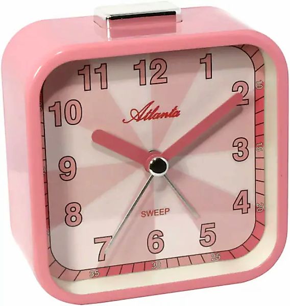 Atlanta Quarzwecker ideal für Reisen, Geschenkidee, günstig online kaufen